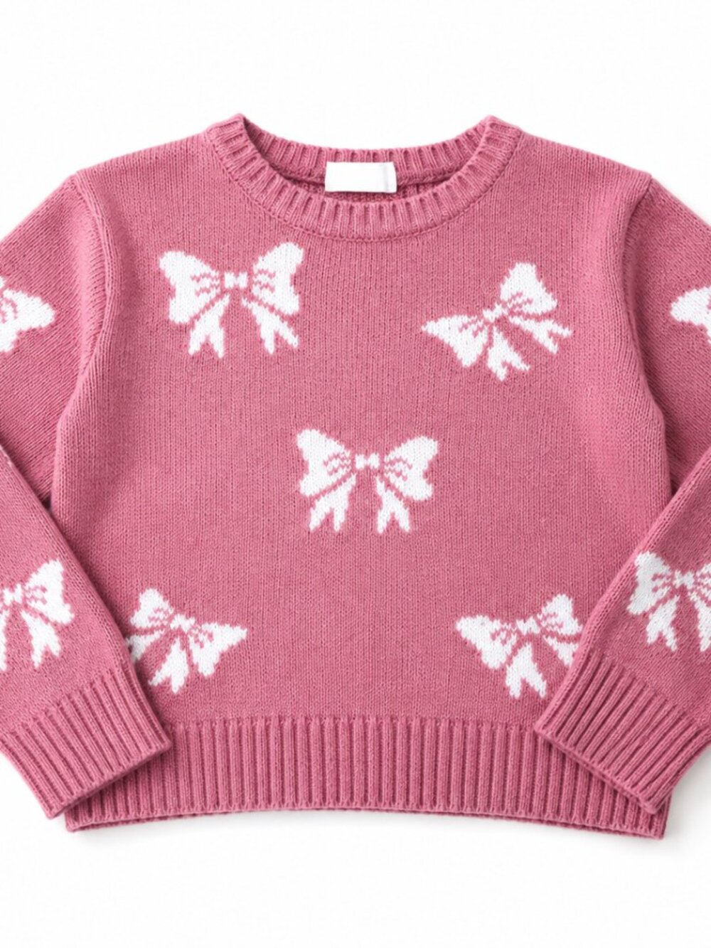Girls Amy Byer Pink Sweater Shirt Size 6X